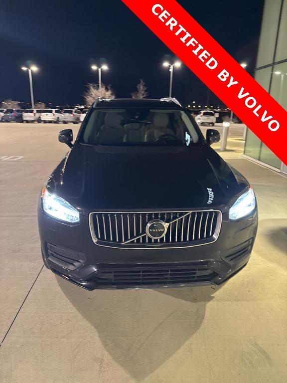 used 2022 Volvo XC90 car, priced at $33,000