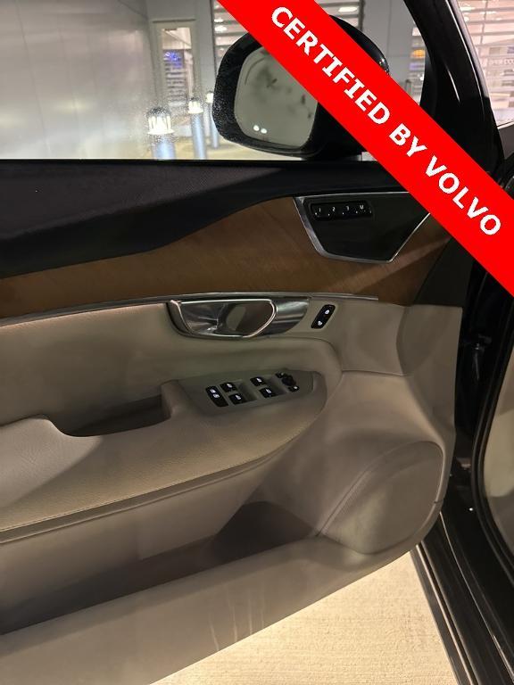 used 2022 Volvo XC90 car, priced at $33,000