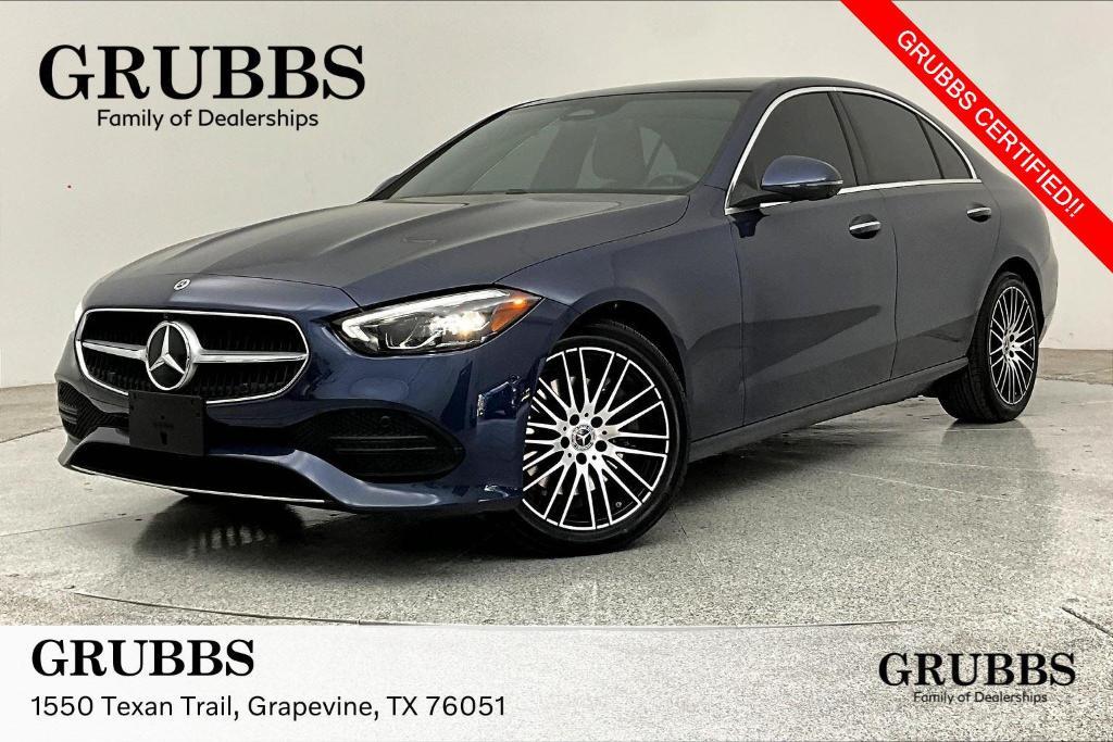 used 2025 Mercedes-Benz C-Class car, priced at $45,500