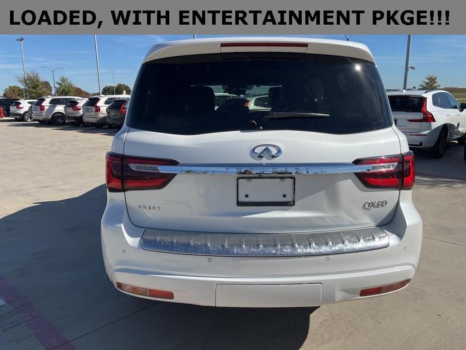 used 2022 INFINITI QX80 car, priced at $47,995