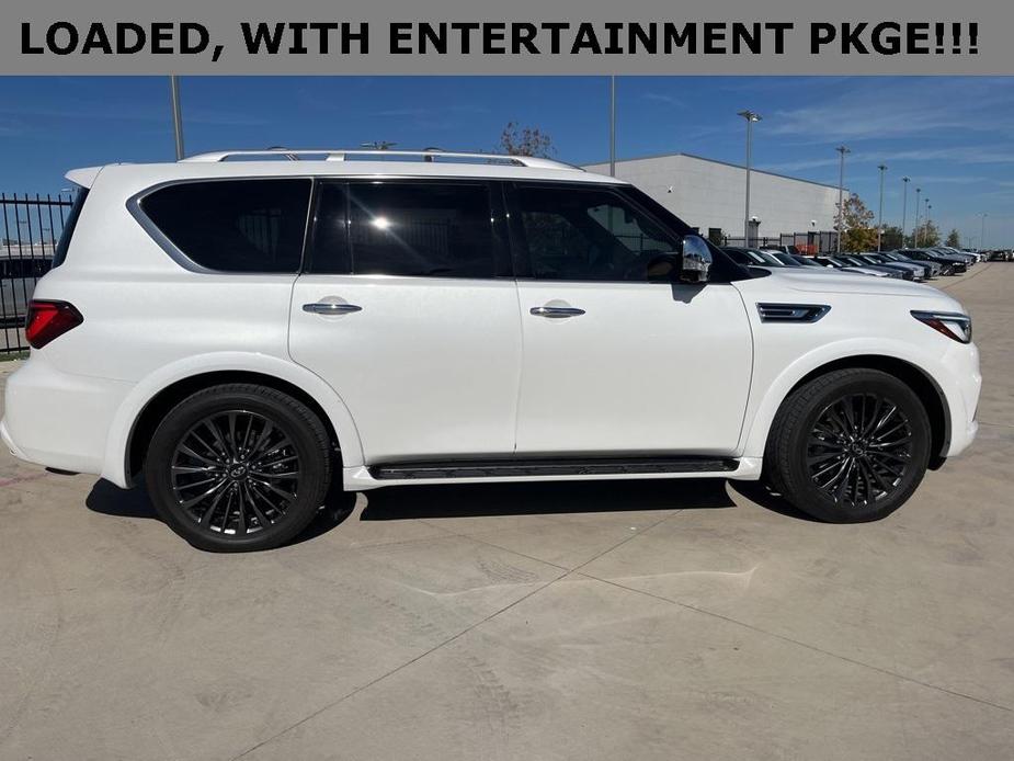 used 2022 INFINITI QX80 car, priced at $47,995