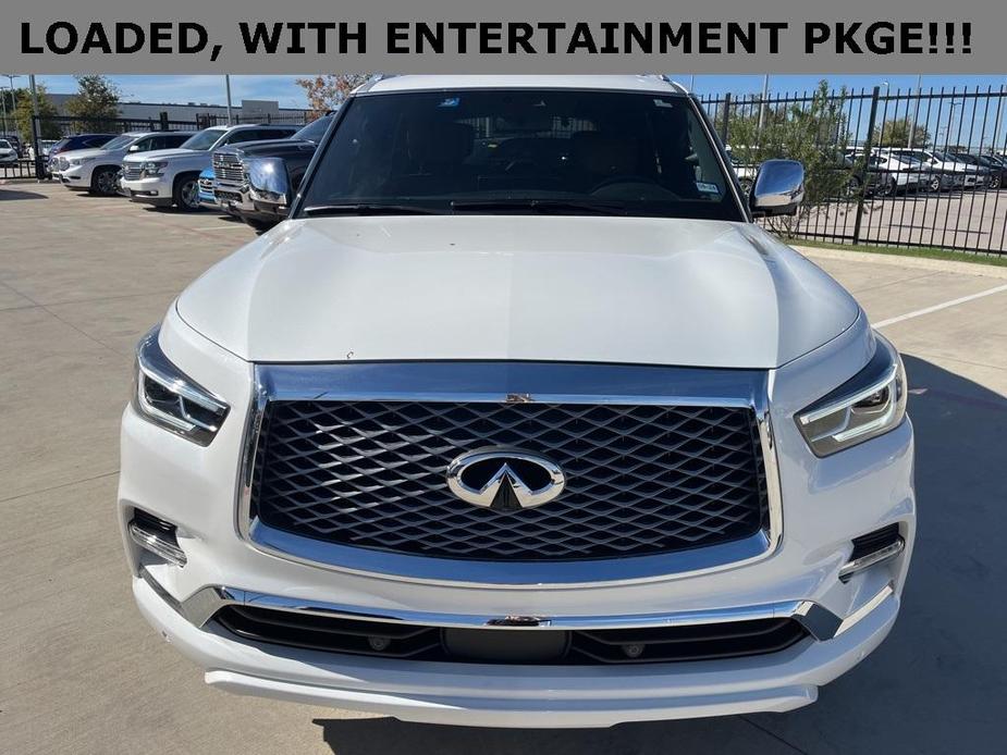 used 2022 INFINITI QX80 car, priced at $47,995