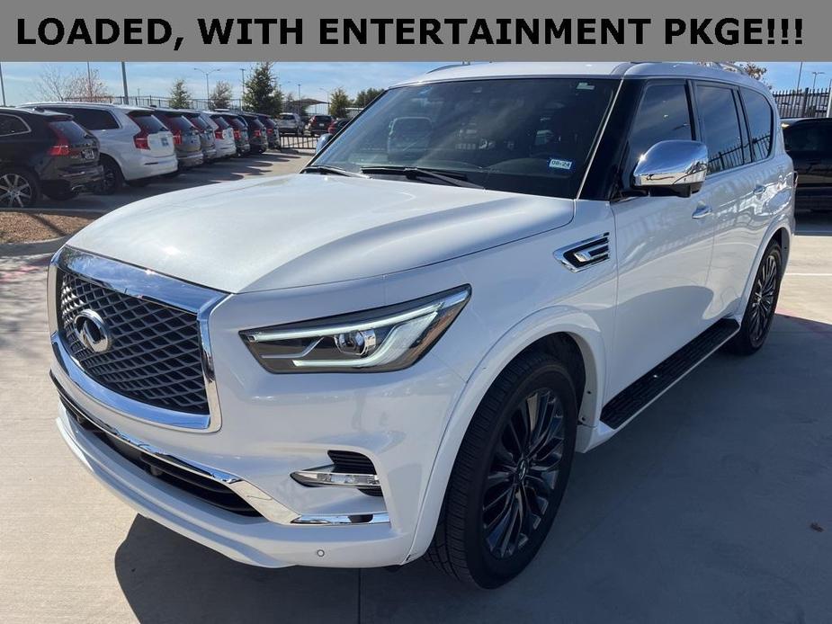 used 2022 INFINITI QX80 car, priced at $47,995