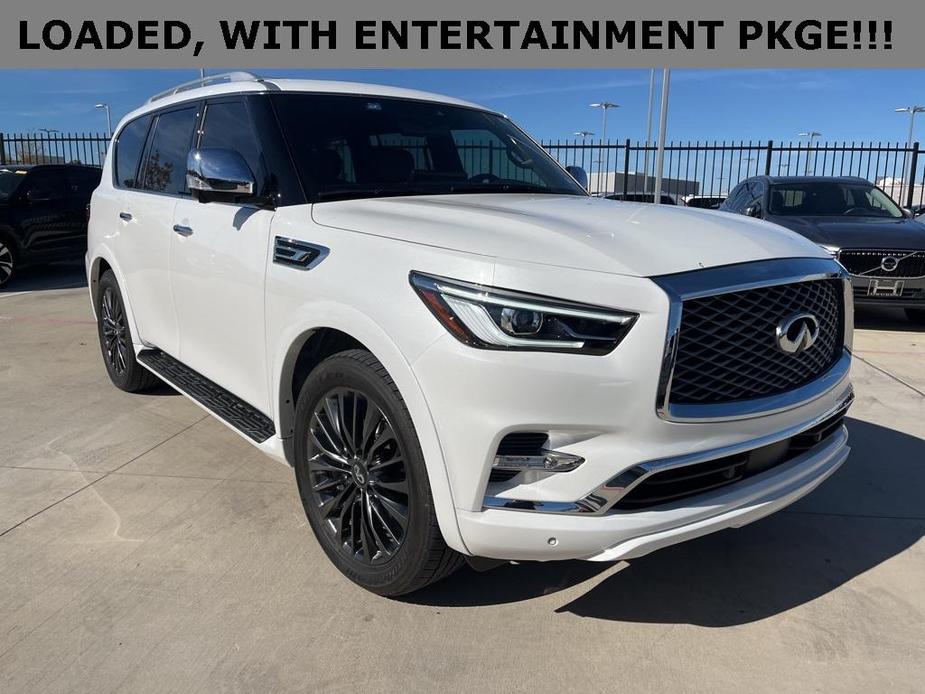 used 2022 INFINITI QX80 car, priced at $47,995