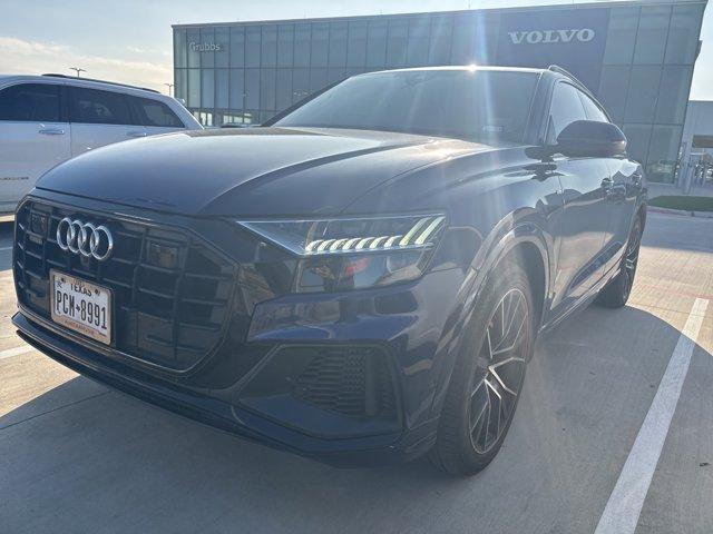 used 2021 Audi Q8 car, priced at $39,000