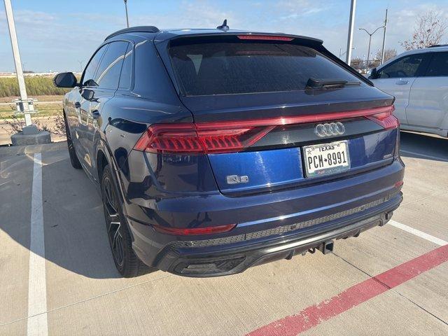 used 2021 Audi Q8 car, priced at $39,000