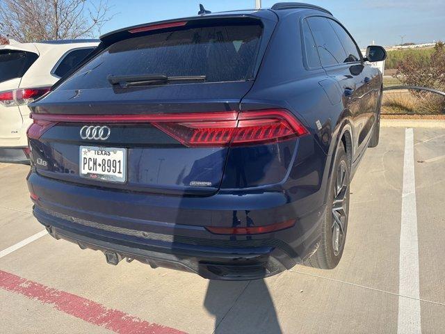 used 2021 Audi Q8 car, priced at $39,000