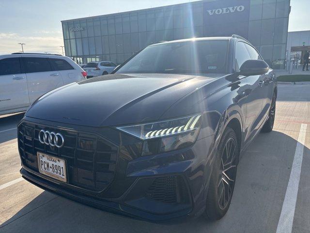 used 2021 Audi Q8 car, priced at $39,000