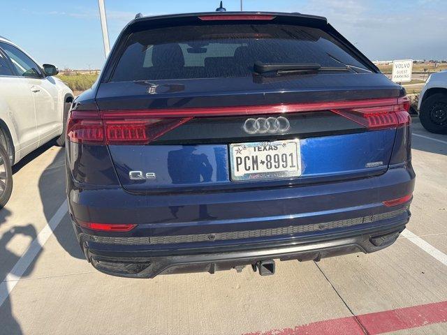 used 2021 Audi Q8 car, priced at $39,000