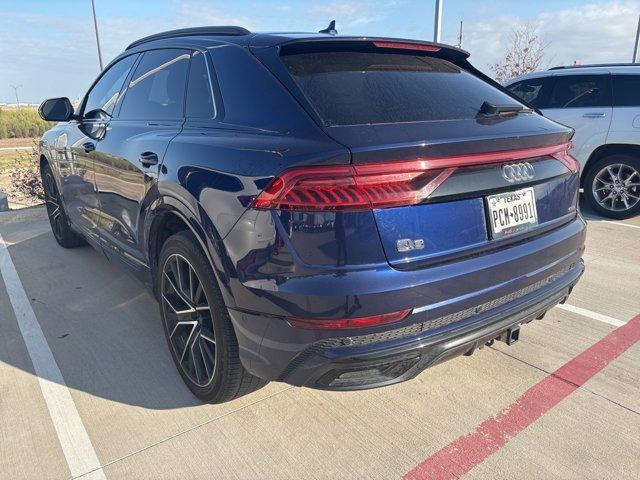 used 2021 Audi Q8 car, priced at $39,000