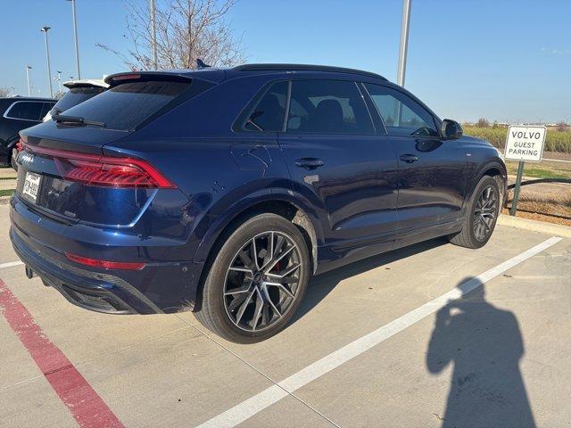 used 2021 Audi Q8 car, priced at $39,000