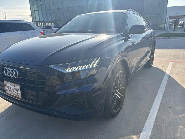 used 2021 Audi Q8 car, priced at $39,000