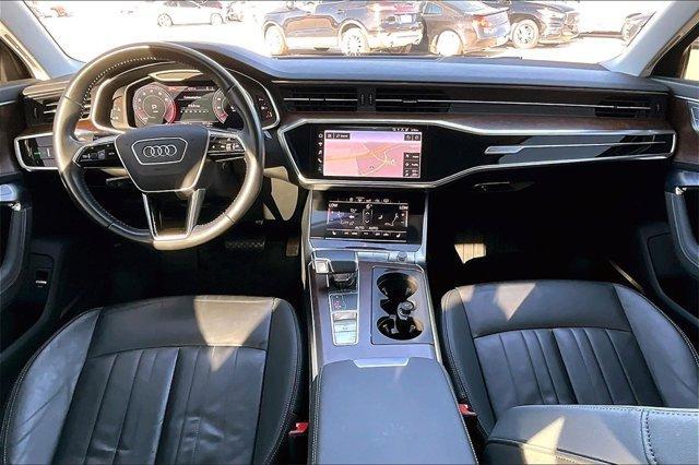 used 2019 Audi A6 car, priced at $27,000