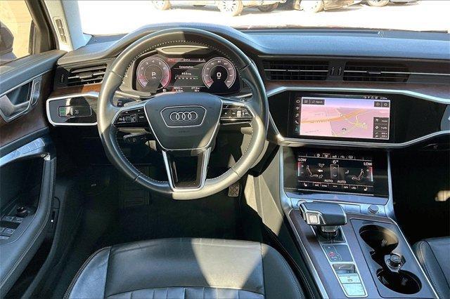 used 2019 Audi A6 car, priced at $27,000