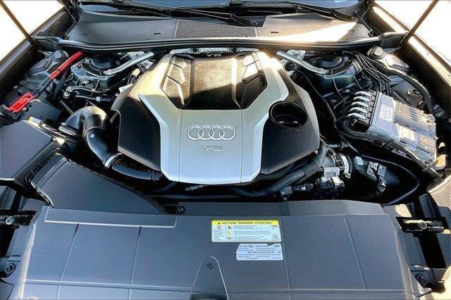 used 2019 Audi A6 car, priced at $27,000