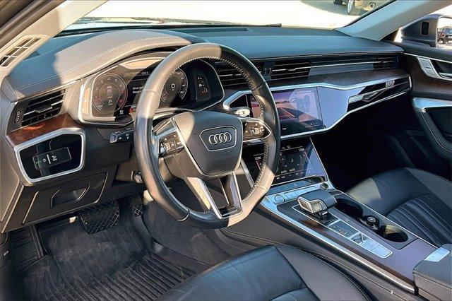 used 2019 Audi A6 car, priced at $27,000