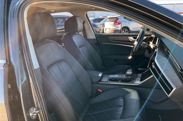 used 2019 Audi A6 car, priced at $27,000