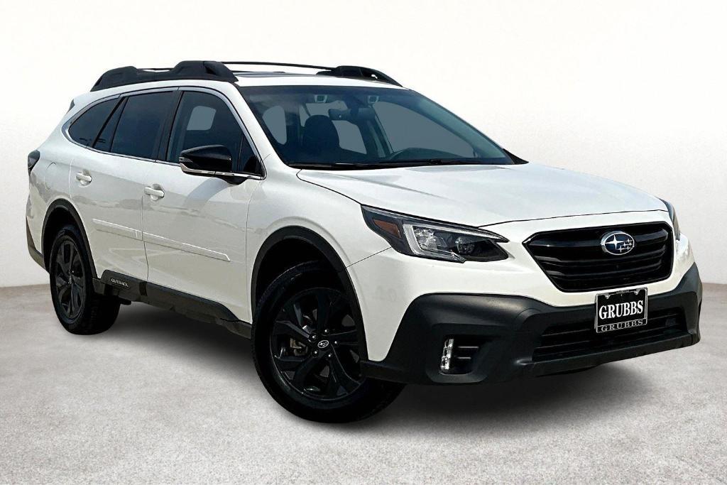 used 2022 Subaru Outback car, priced at $23,000