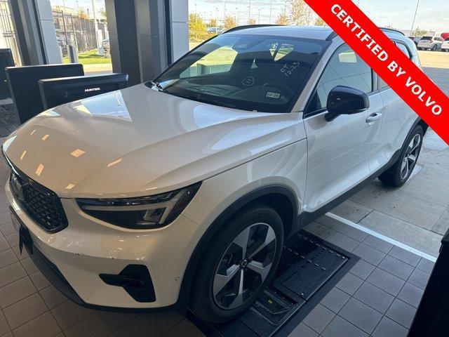 used 2024 Volvo XC40 car, priced at $35,000