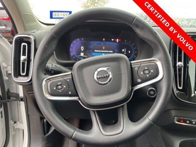 used 2024 Volvo XC40 car, priced at $35,000