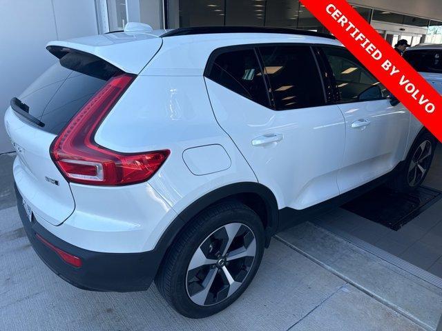 used 2024 Volvo XC40 car, priced at $35,000