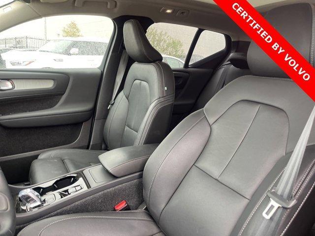 used 2024 Volvo XC40 car, priced at $35,000