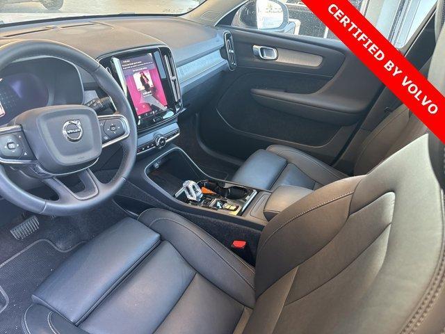 used 2024 Volvo XC40 car, priced at $35,000