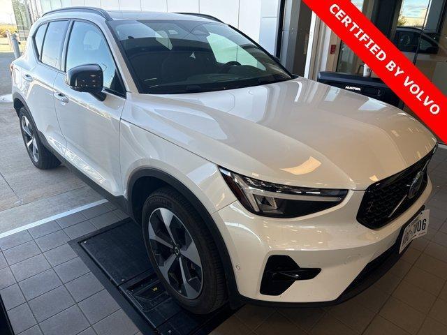 used 2024 Volvo XC40 car, priced at $35,000