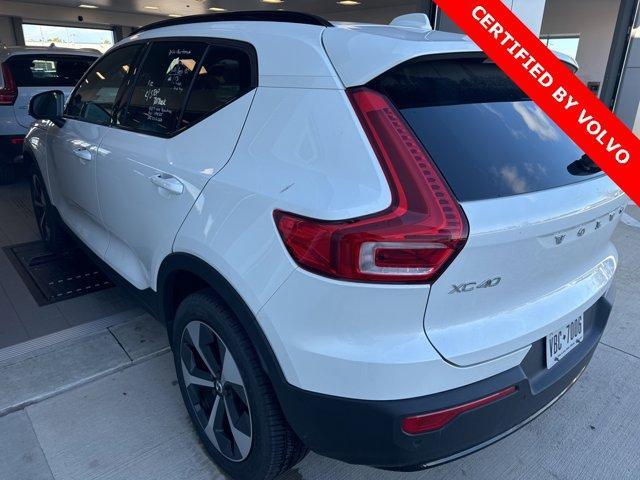 used 2024 Volvo XC40 car, priced at $35,000