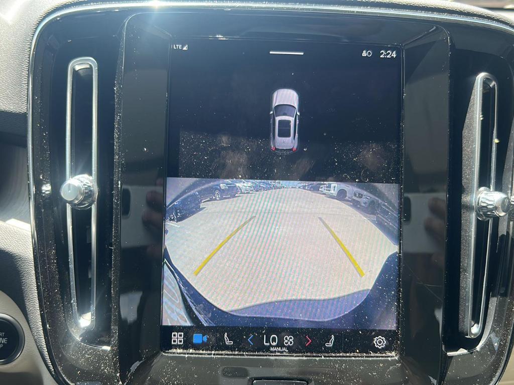 used 2023 Volvo XC40 car, priced at $33,000