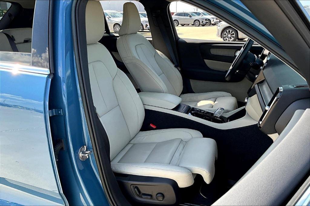used 2023 Volvo XC40 car, priced at $32,000