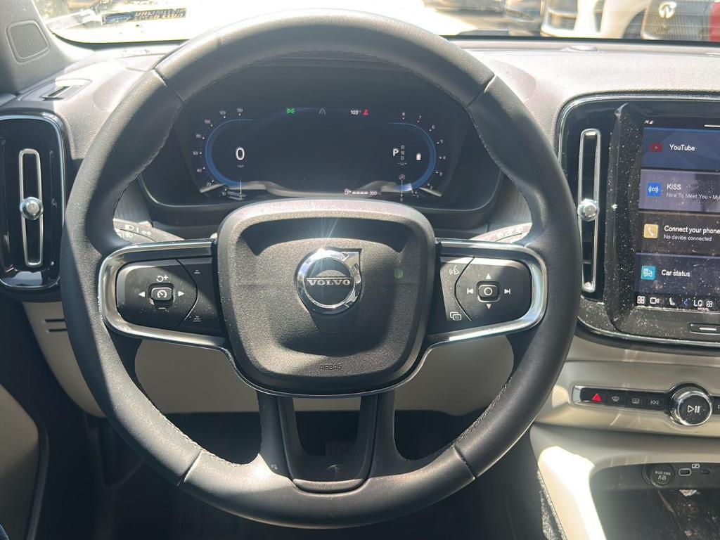 used 2023 Volvo XC40 car, priced at $33,000