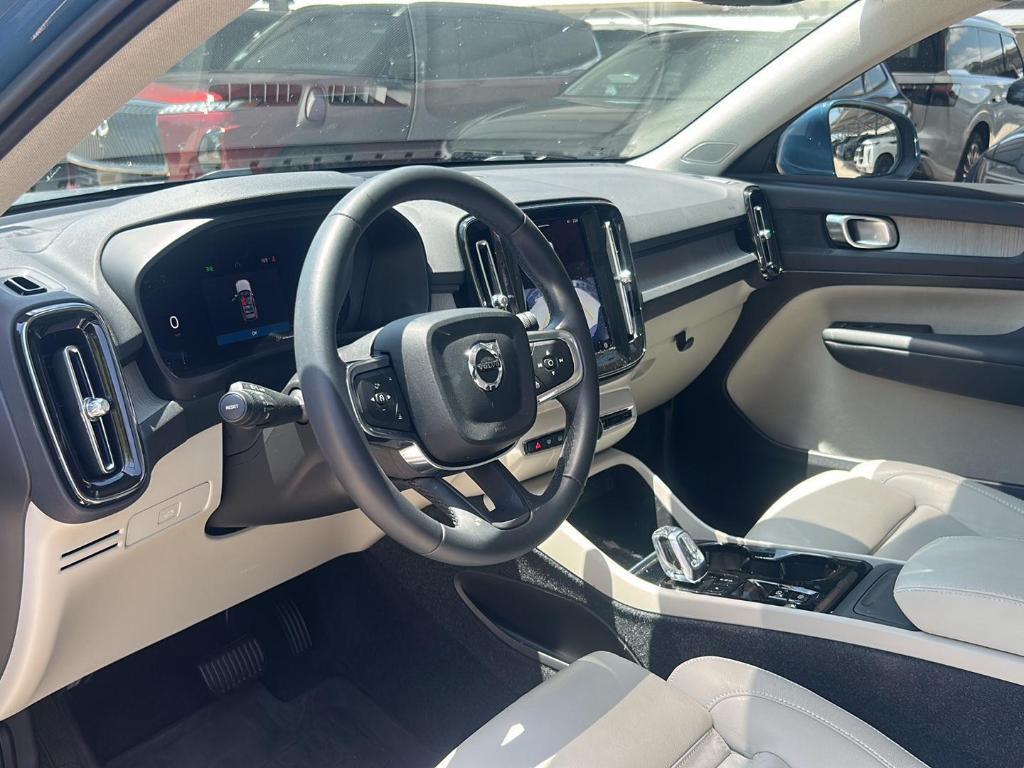 used 2023 Volvo XC40 car, priced at $33,000