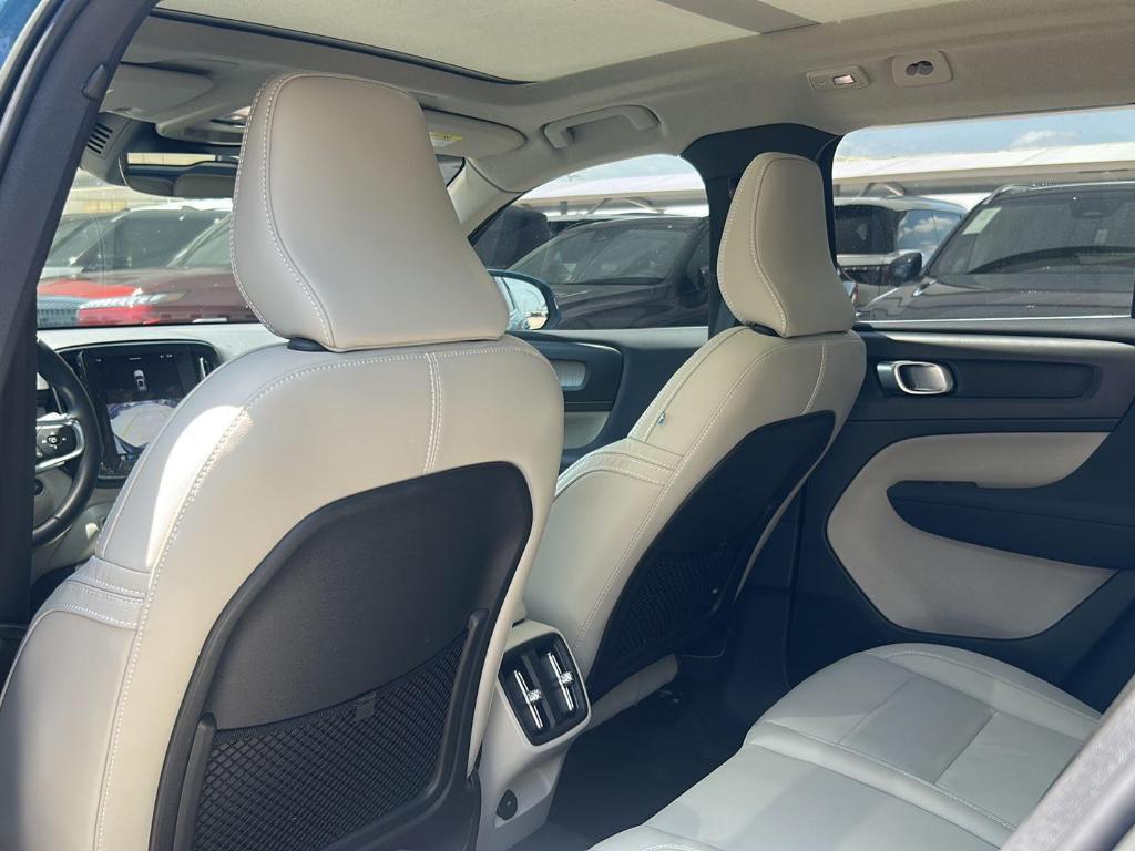used 2023 Volvo XC40 car, priced at $33,000