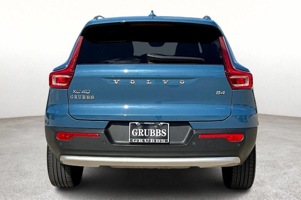 used 2023 Volvo XC40 car, priced at $32,000