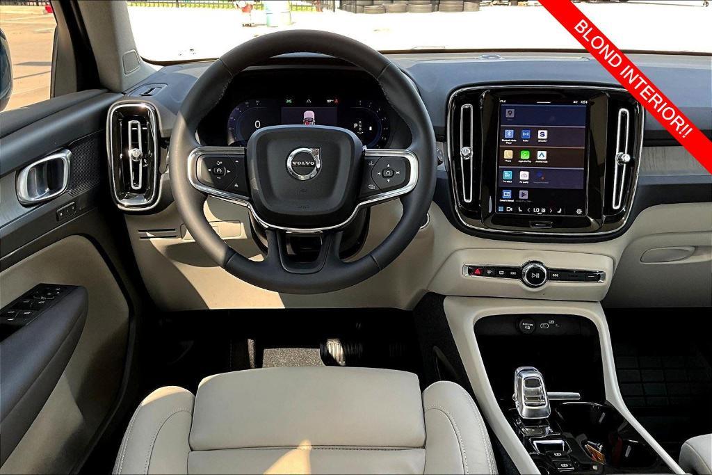 used 2023 Volvo XC40 car, priced at $32,000