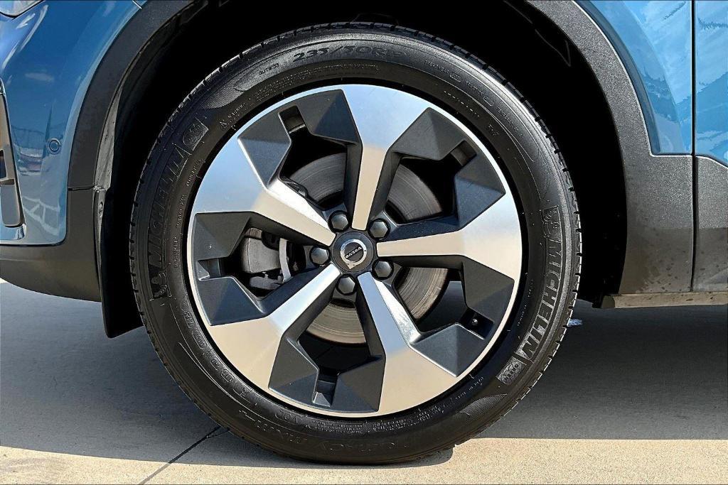 used 2023 Volvo XC40 car, priced at $32,000