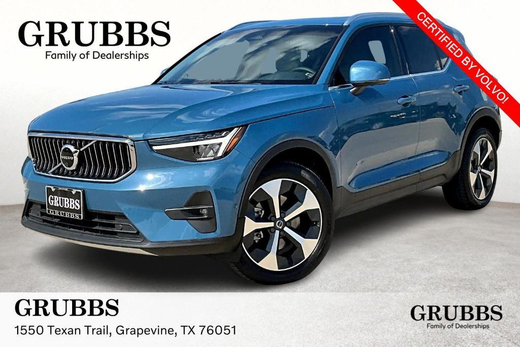 used 2023 Volvo XC40 car, priced at $32,000