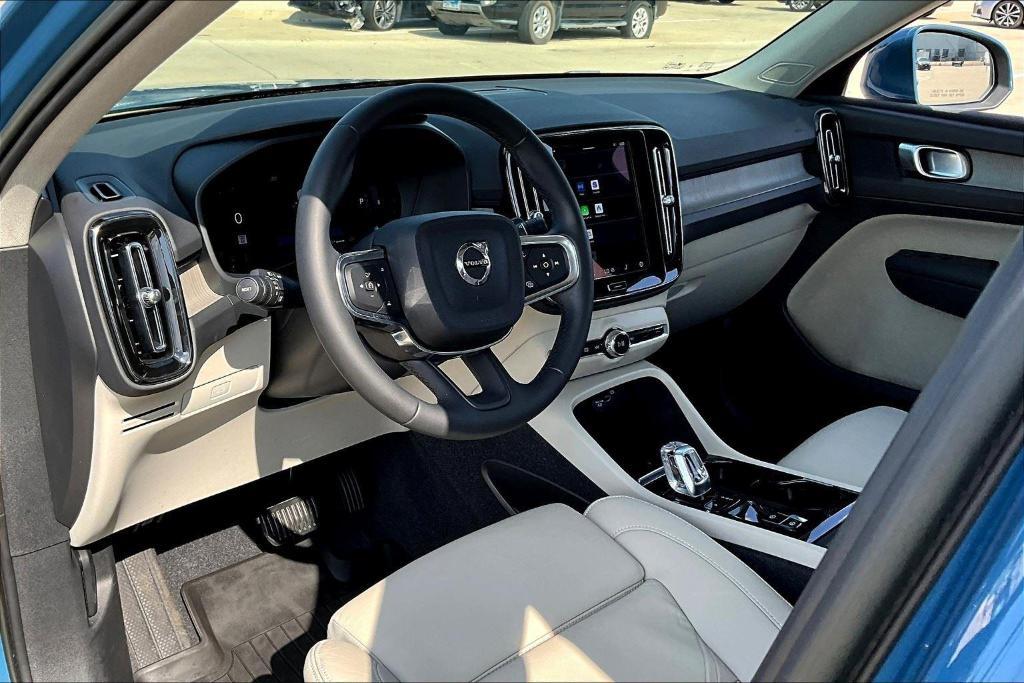 used 2023 Volvo XC40 car, priced at $32,000