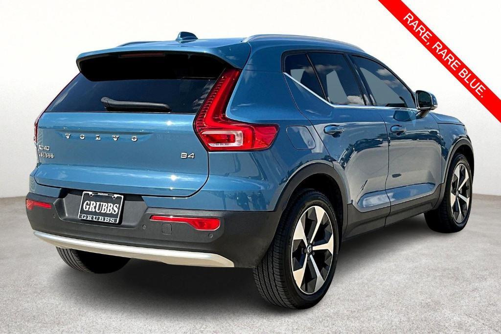 used 2023 Volvo XC40 car, priced at $32,000