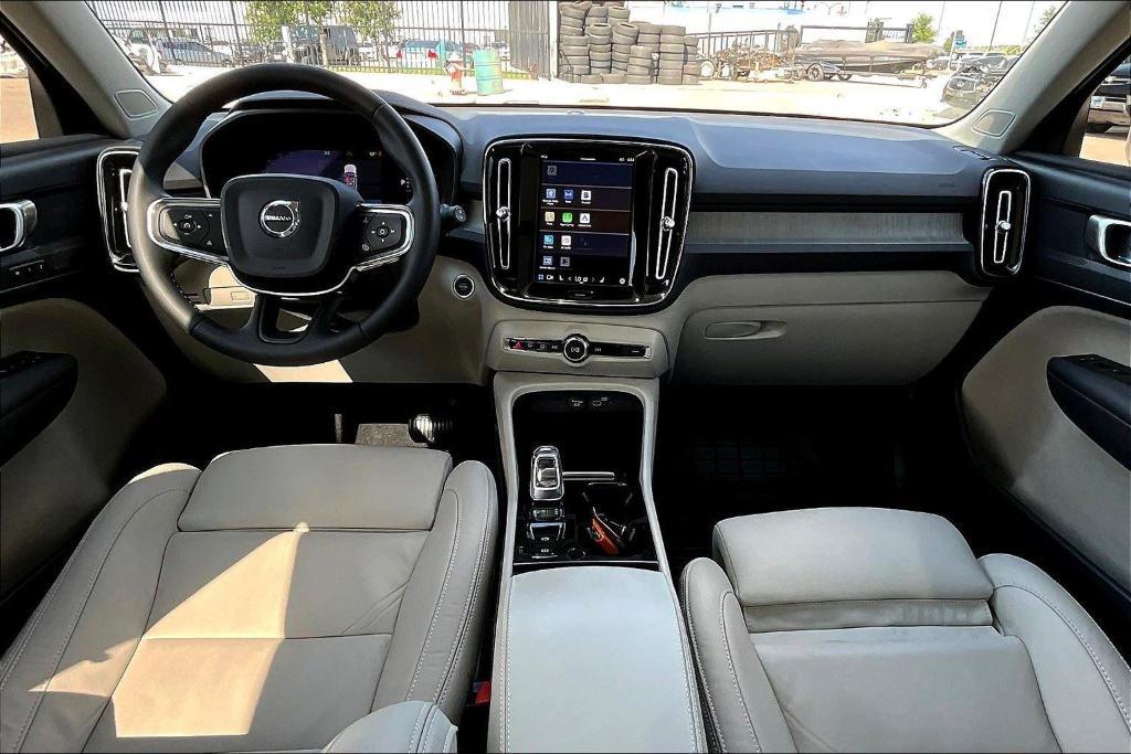 used 2023 Volvo XC40 car, priced at $32,000
