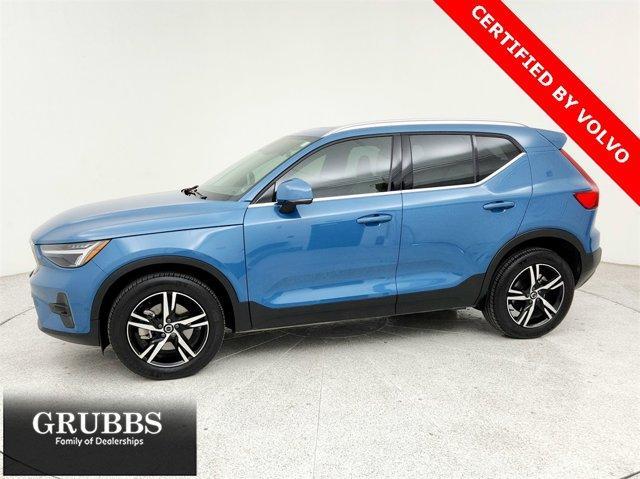 used 2023 Volvo XC40 car, priced at $35,400