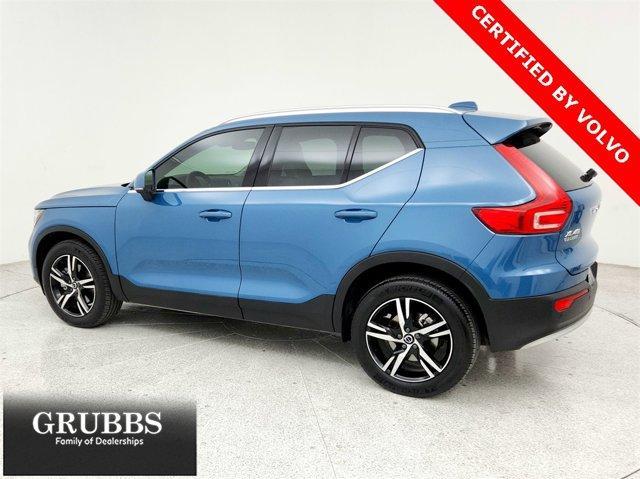 used 2023 Volvo XC40 car, priced at $35,400