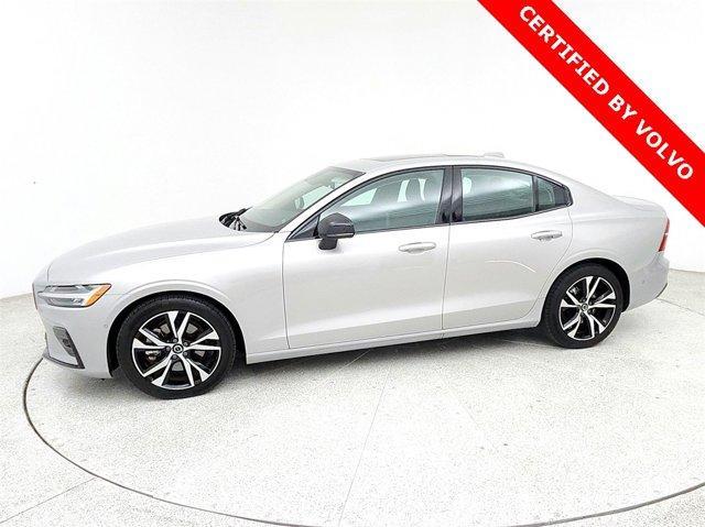 used 2024 Volvo S60 car, priced at $30,500