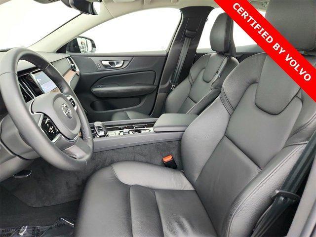 used 2024 Volvo S60 car, priced at $30,500