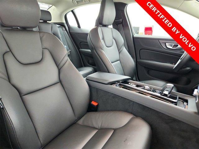 used 2024 Volvo S60 car, priced at $30,500