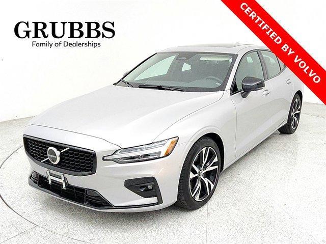 used 2024 Volvo S60 car, priced at $30,500