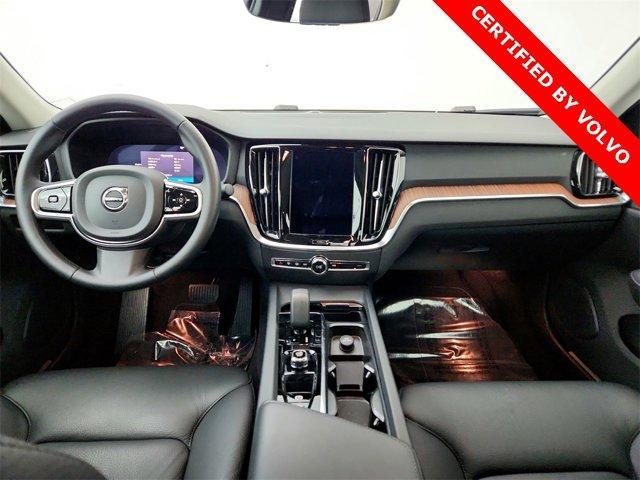 used 2024 Volvo S60 car, priced at $30,500