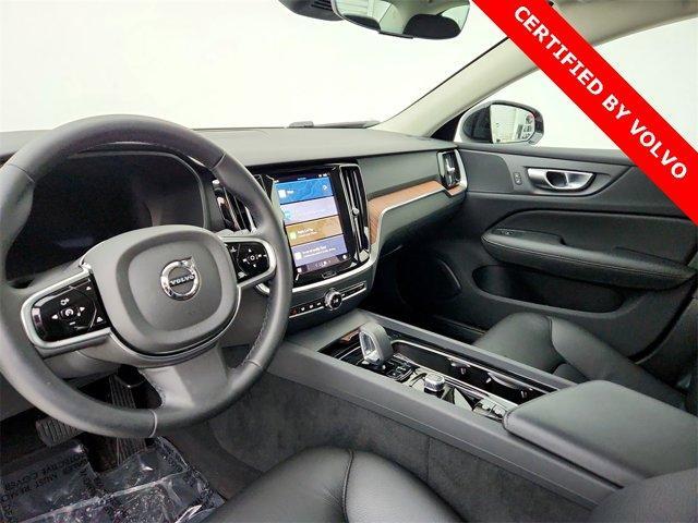 used 2024 Volvo S60 car, priced at $30,500