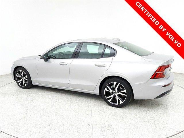 used 2024 Volvo S60 car, priced at $30,500